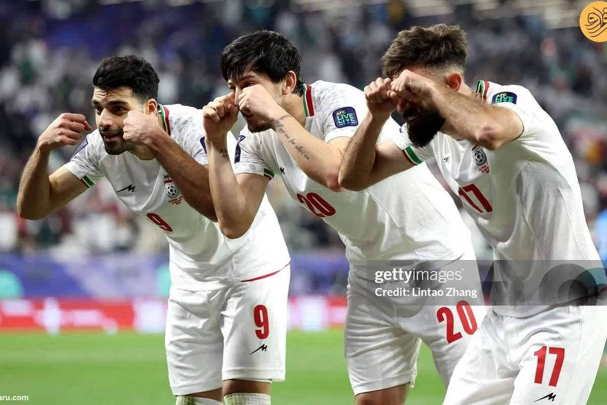 (تصاویر) پاسخ جنجالی ستارههای تیم ملی به اماراتیها