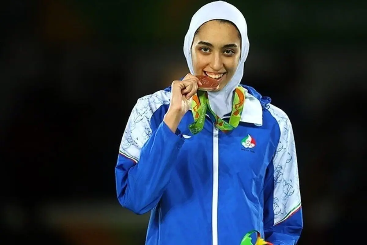 تقدیر از کیمیا علیزاده در قلب تهران