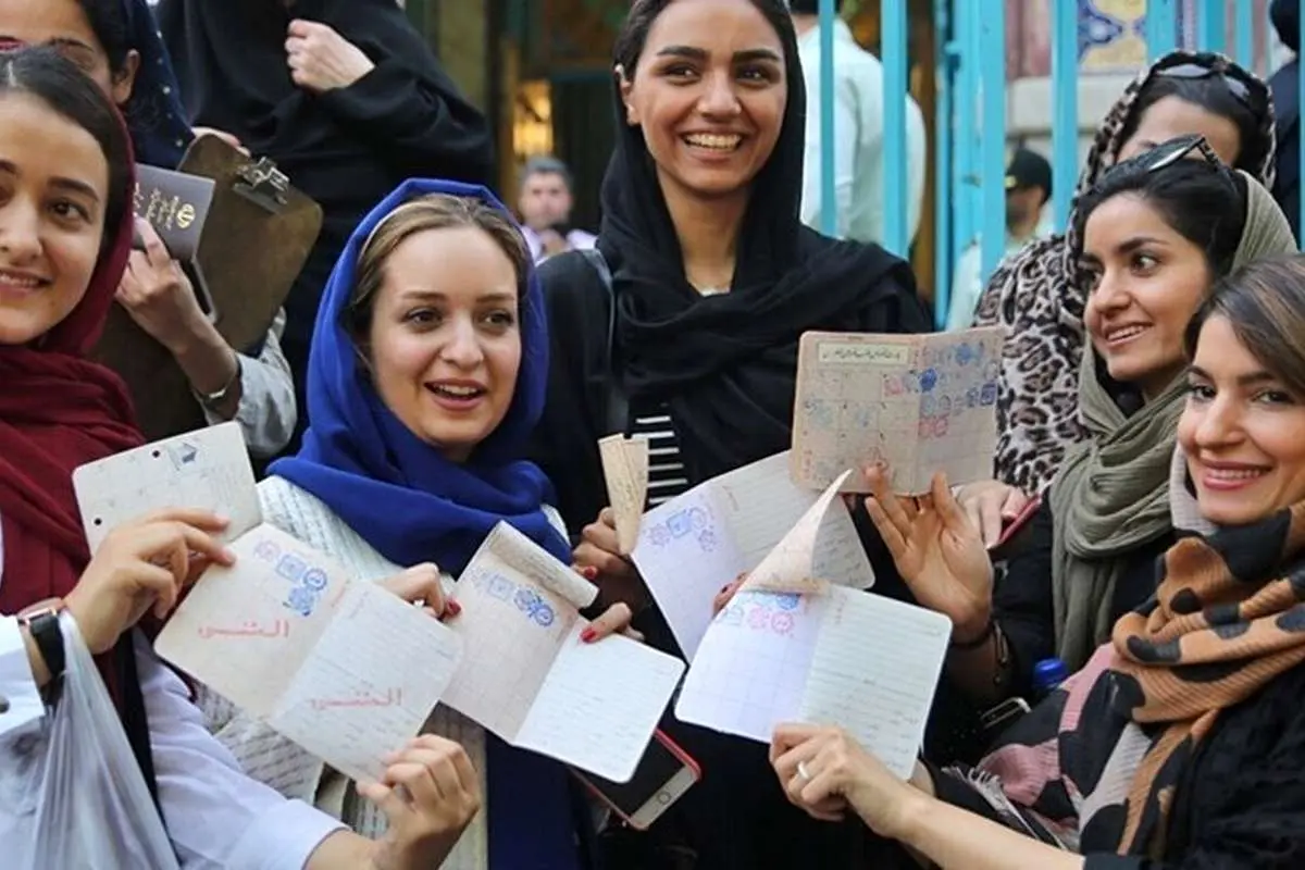 «بیحجابان، فقط حق رای دارند؟»