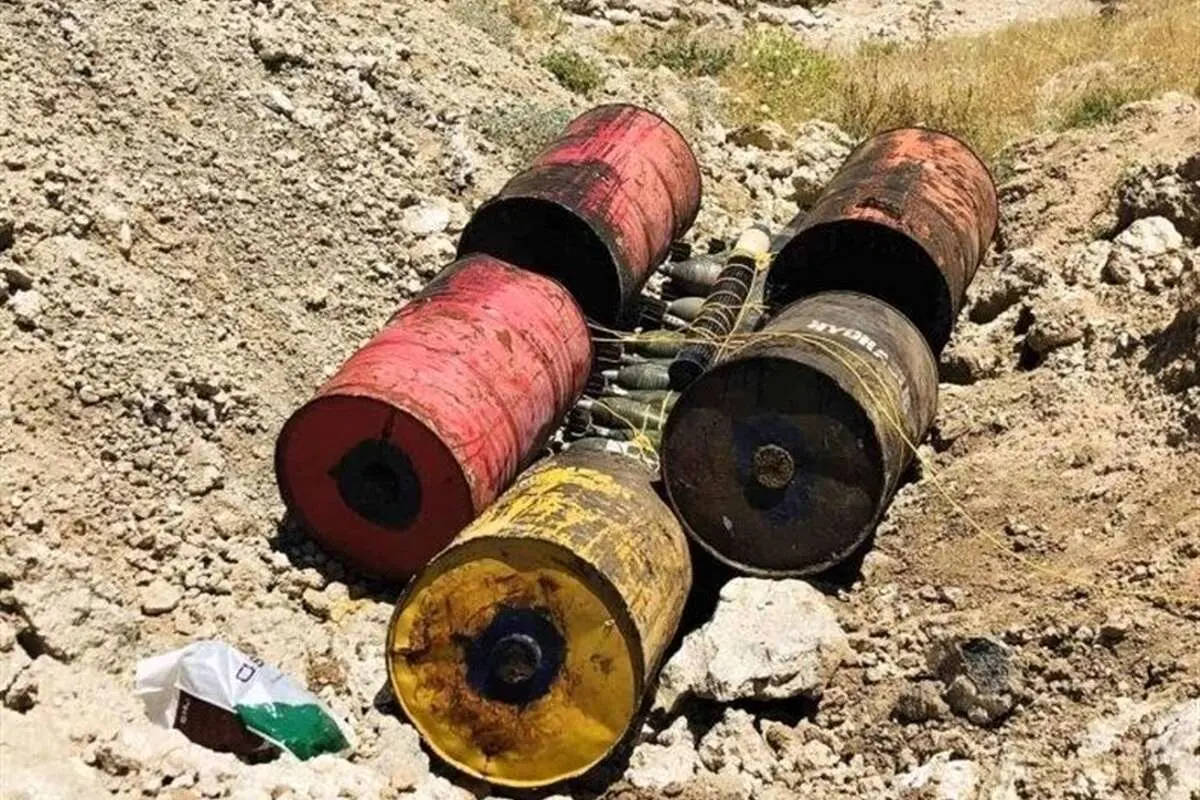 انفجار بمب دستساز صوتی در ایرانشهر