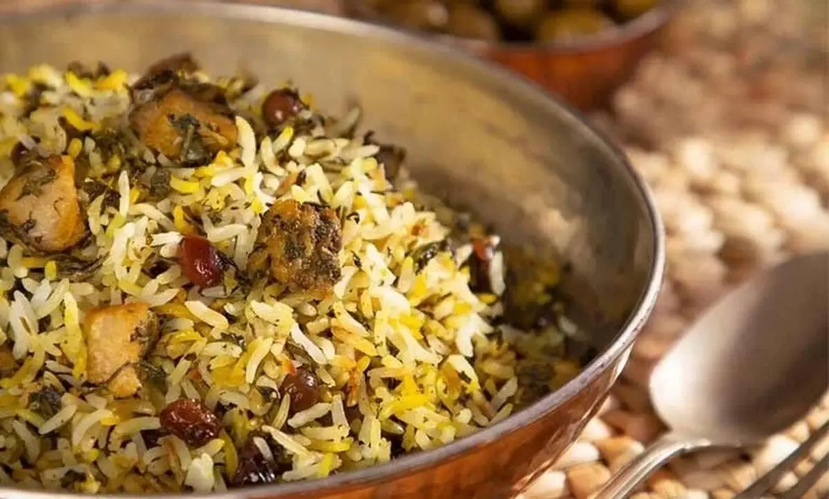 طرز تهیه هواری پلو جنوبی با ماهی تازه