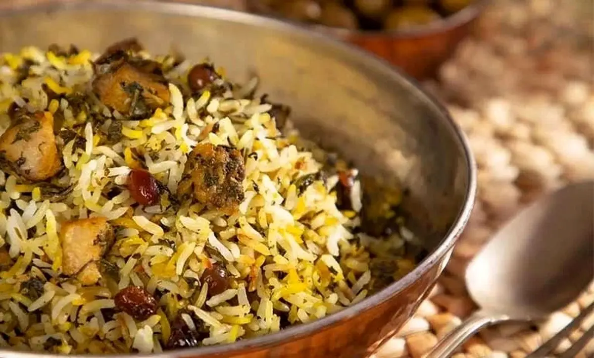 طرز تهیه هواری پلو جنوبی با ماهی تازه