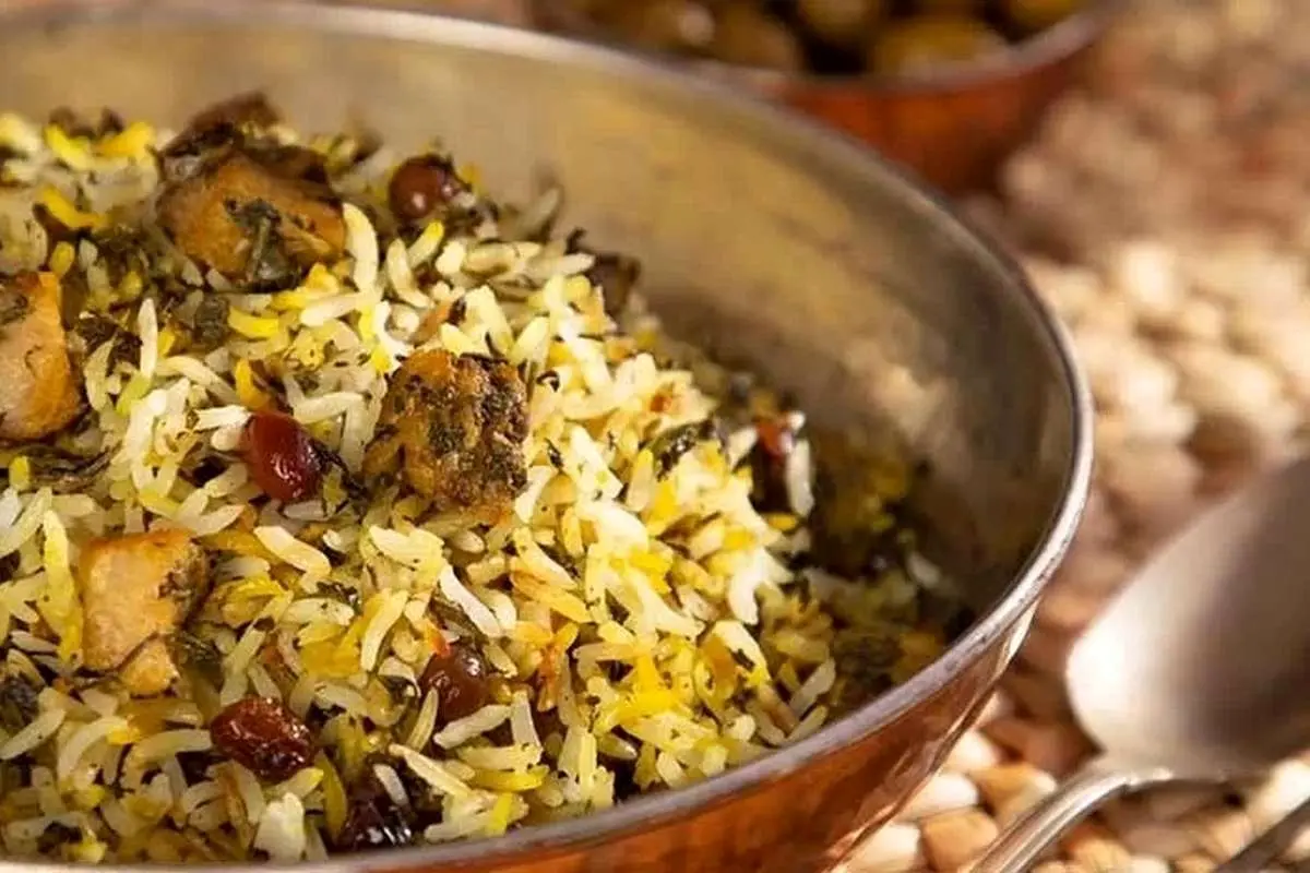 طرز تهیه هواری پلو جنوبی با ماهی تازه