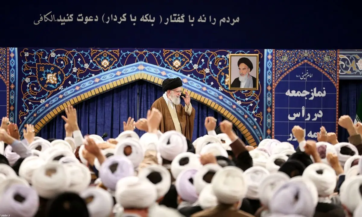 (تصاویر) دیدار ائمه جمعه سراسر کشور با رهبر انقلاب