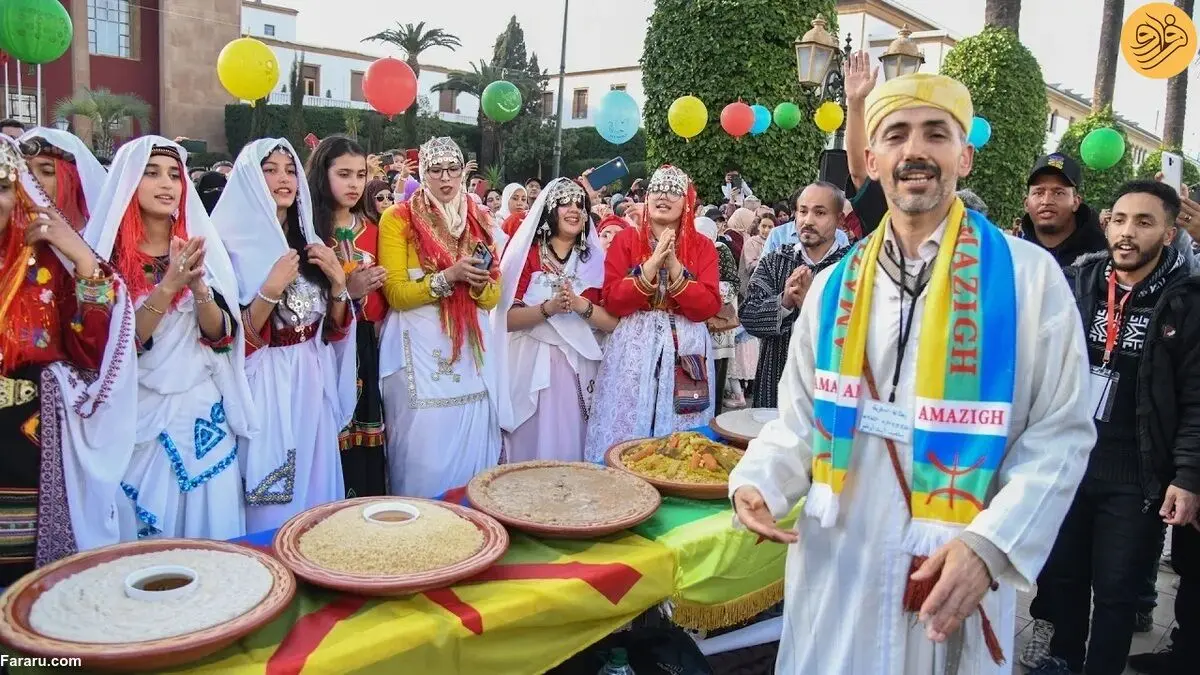 (ویدئو) برای اولین بار؛ مراکش سال نوی بربر‌ها را جشن گرفت