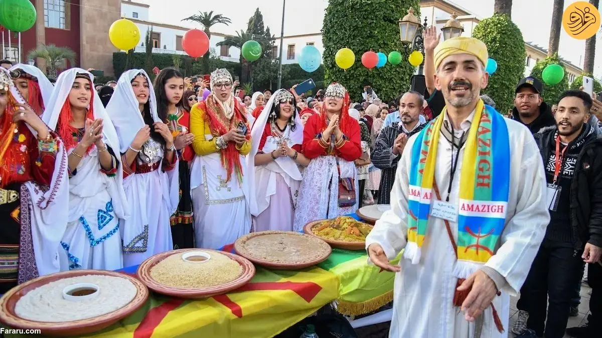 (ویدئو) برای اولین بار؛ مراکش سال نوی بربر‌ها را جشن گرفت