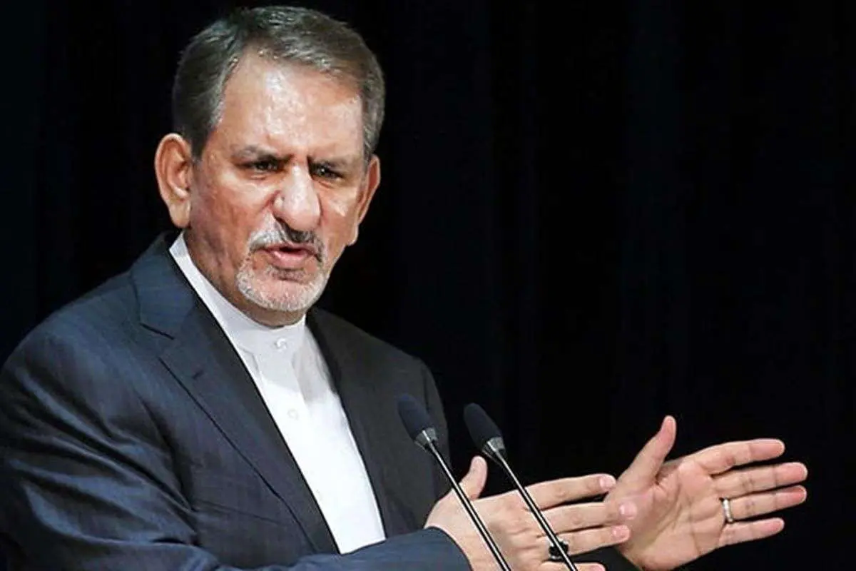 (ویدیو) انتقاد جهانگیری از مجلس: مگر نگفتید مسائل اقتصادی را حل میکنیم؟ دلار و مرغ چقدر بود و چقدر شد؟