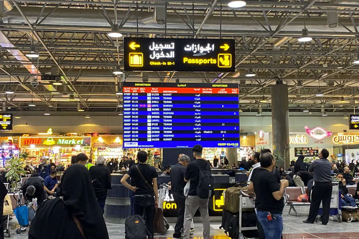 بلیت پرواز عتبات به ۱۲ میلیون تومان رسید