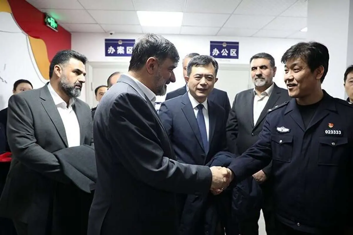 سردار رادان: برای همکاری متقابل پلیسی اولویت ما کشور چین است