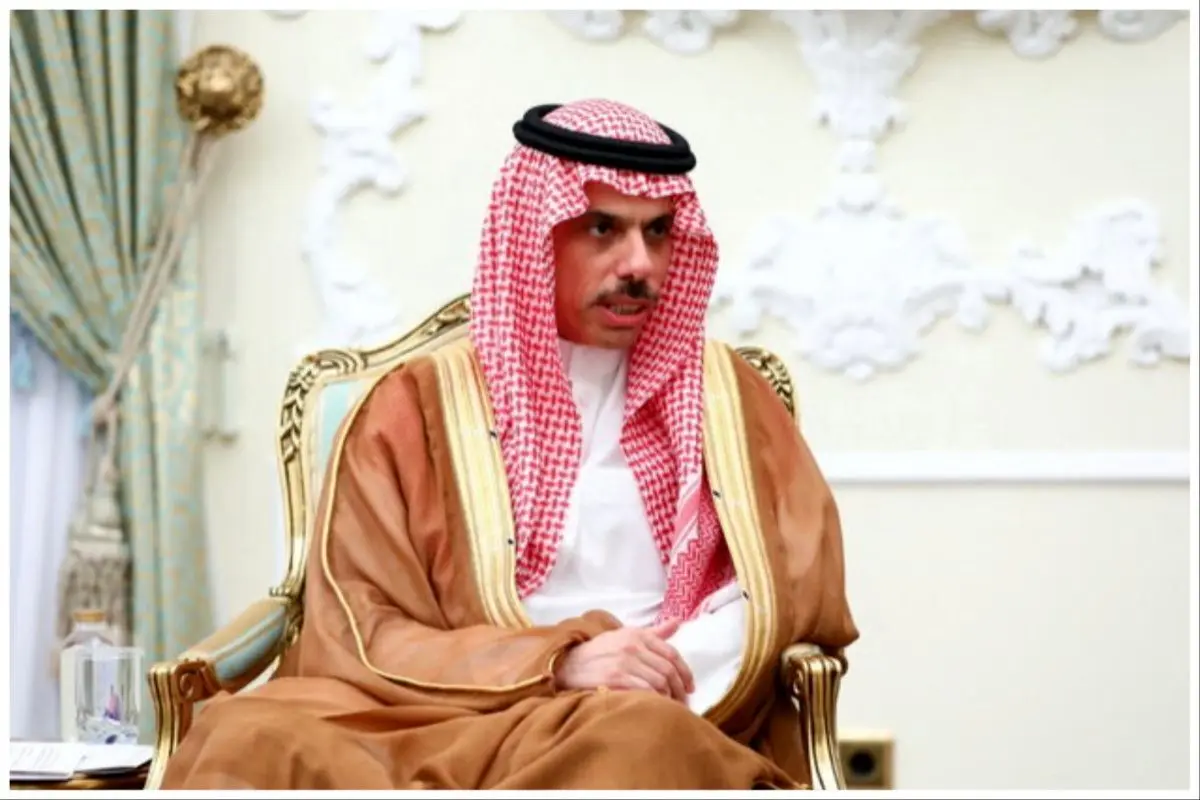 فیصل بن فرحان: اگر بحران فلسطین حل شود عربستان ممکن است اسرائیل را به رسمیت بشناسد