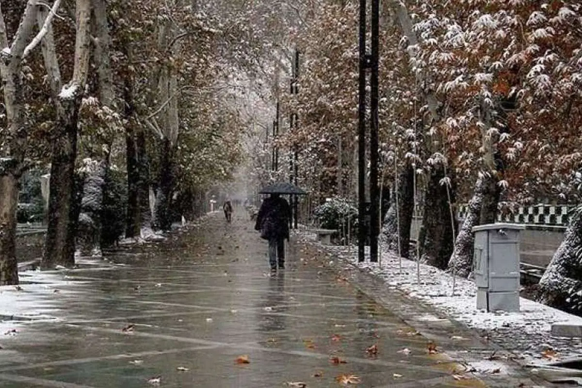 این استانها برفی و بارانی میشوند