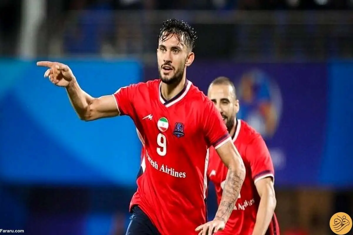 مهاجم نساجی در فهرست خرید پرسپولیس؟