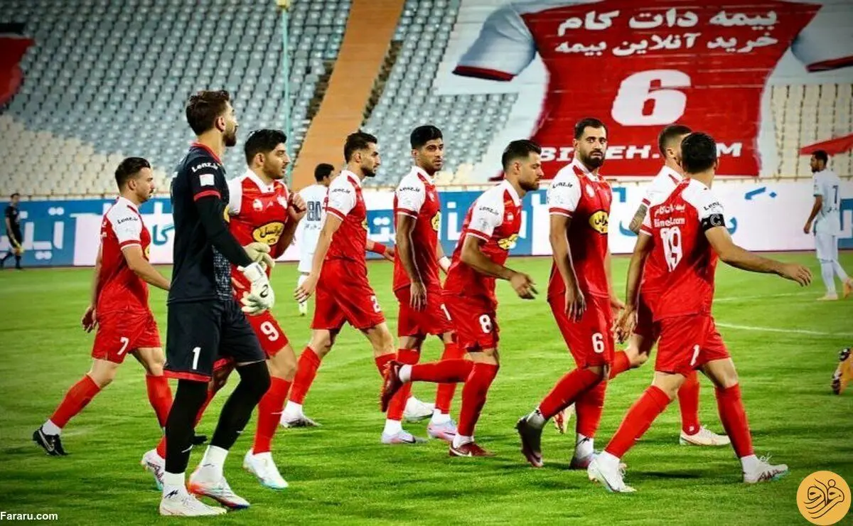 اخراج یک پرسپولیسی به دلیل بی‌انضباطی