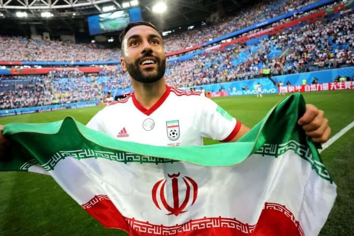 سامان قدوس نفر اول در تیم قلعه نویی