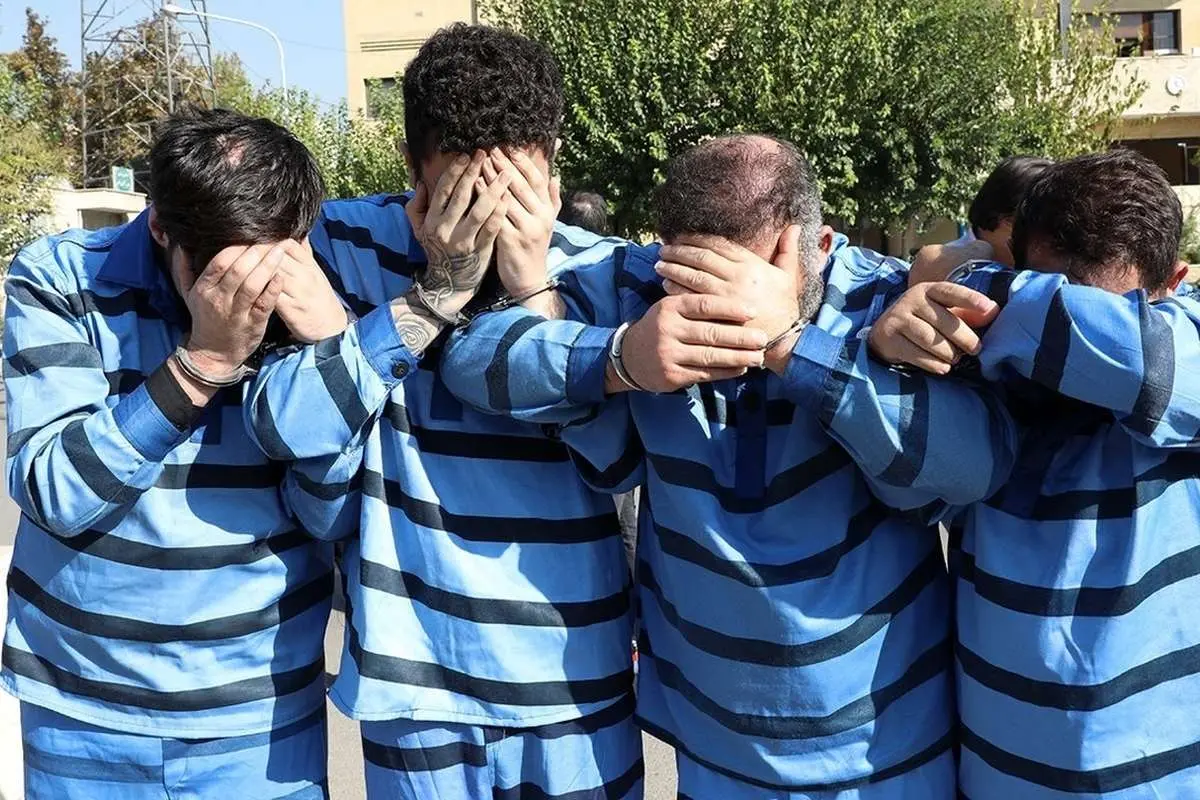 (ویدئو) عجیبترین دستگیری پلیس در پایتخت