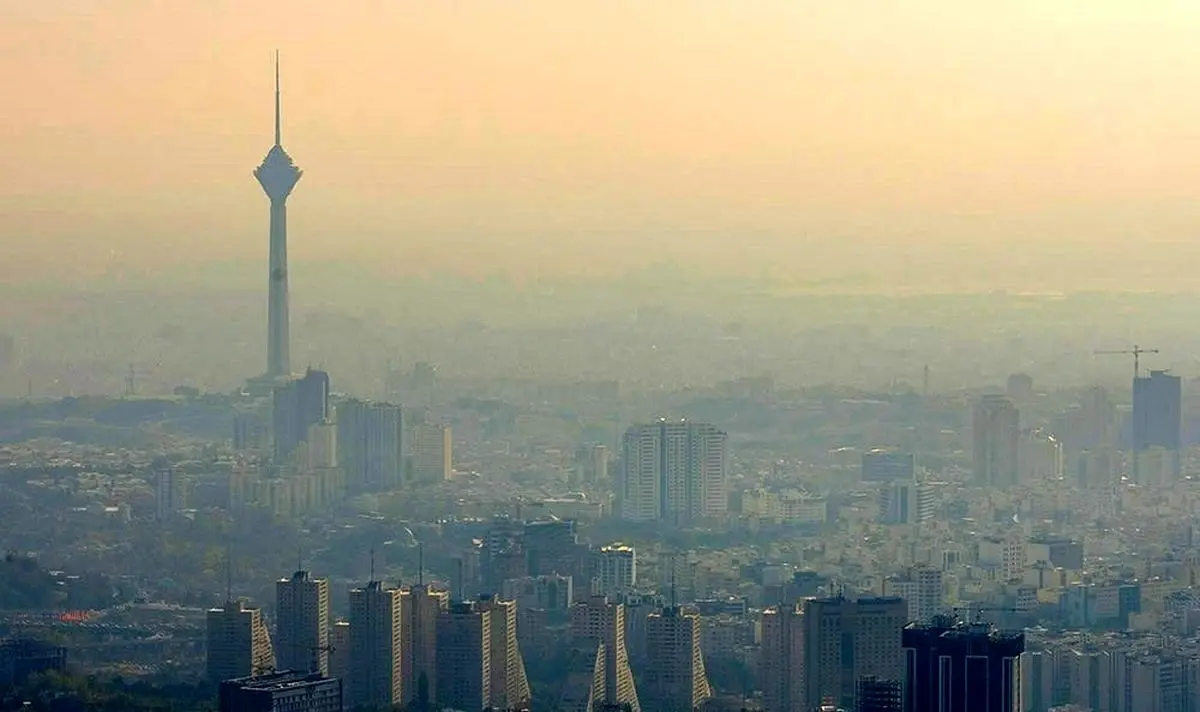 هشدار مدیریت بحران برای آلودگی هوا در تهران