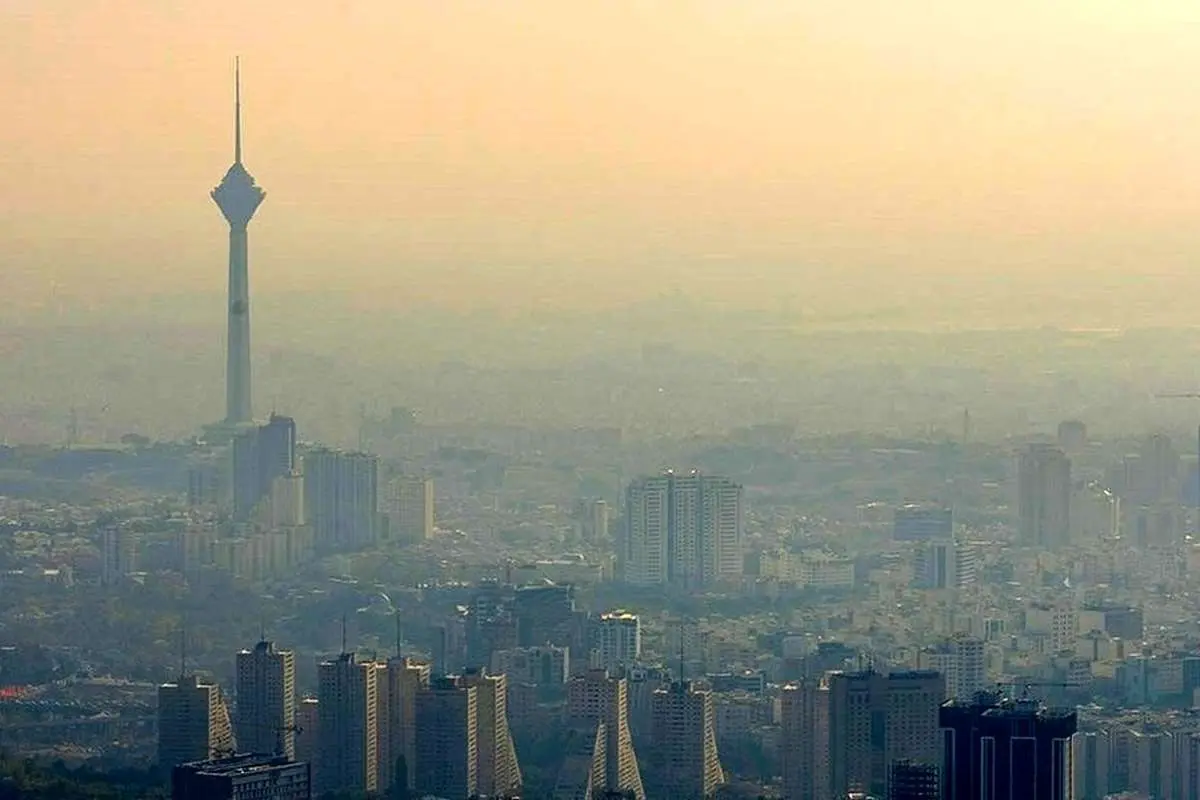 هشدار مدیریت بحران برای آلودگی هوا در تهران