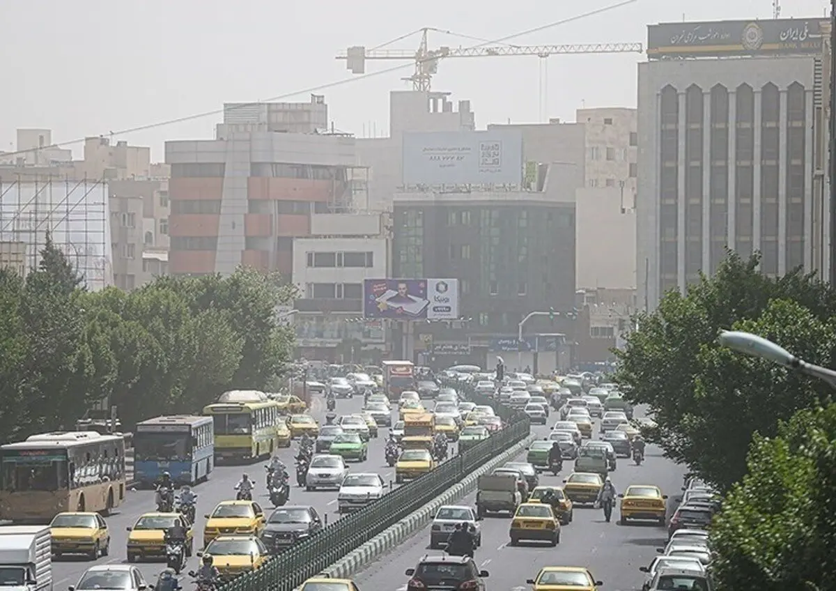 صدور هشدار زرد آلودگی هوا در استان تهران