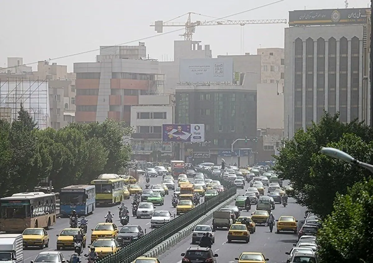 صدور هشدار زرد آلودگی هوا در استان تهران