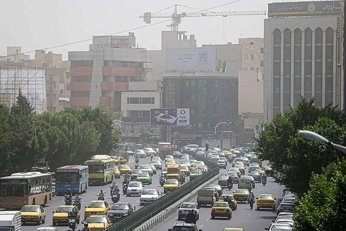 صدور هشدار زرد آلودگی هوا در استان تهران