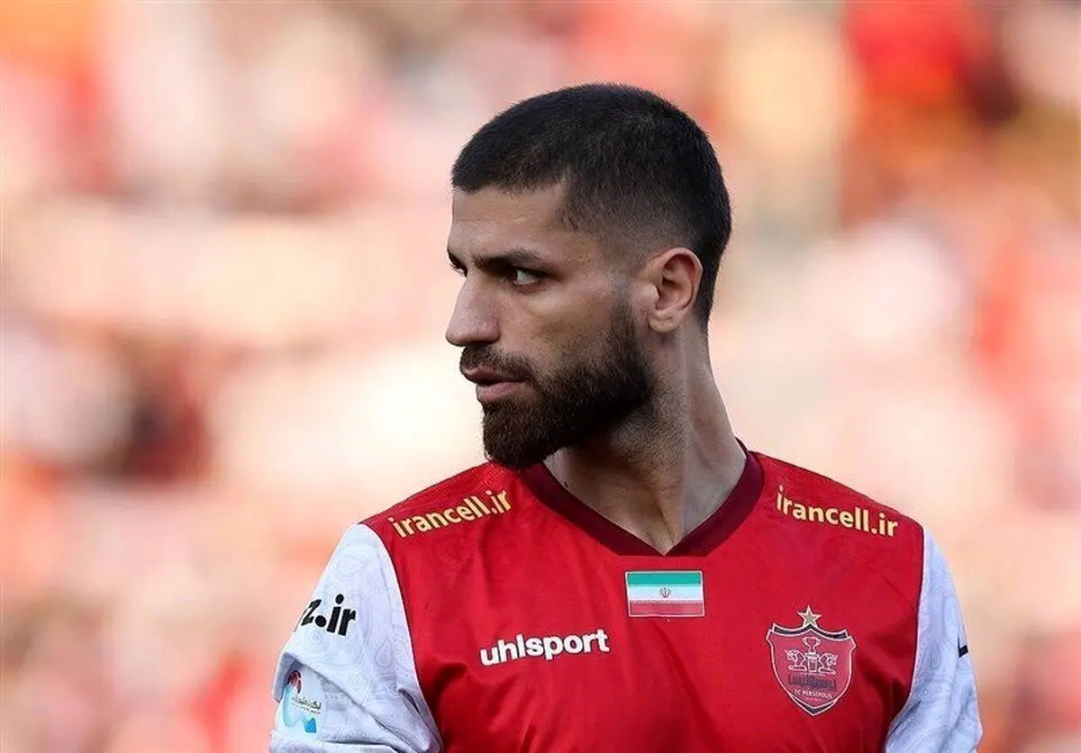 سرلک از پرسپولیس جدا شد