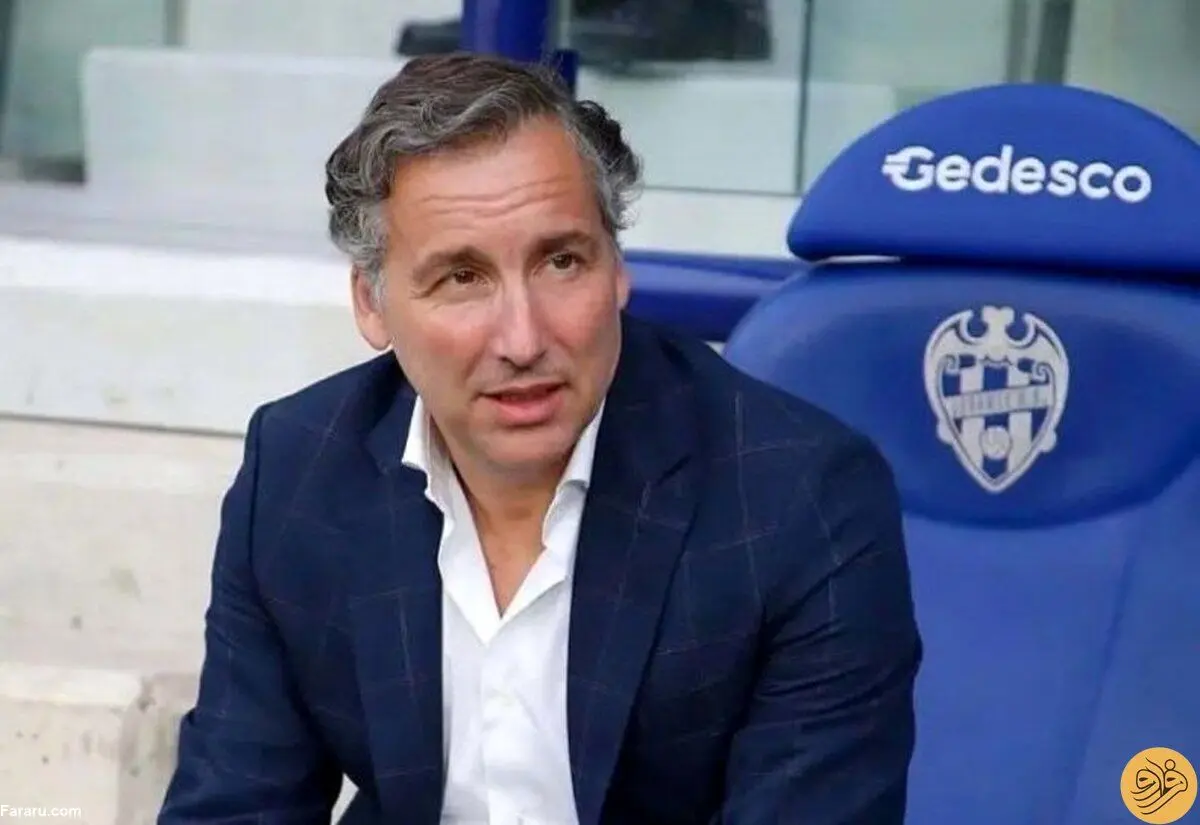 گزینه جدید نیمکت پرسپولیس از اسپانیا می‌آید