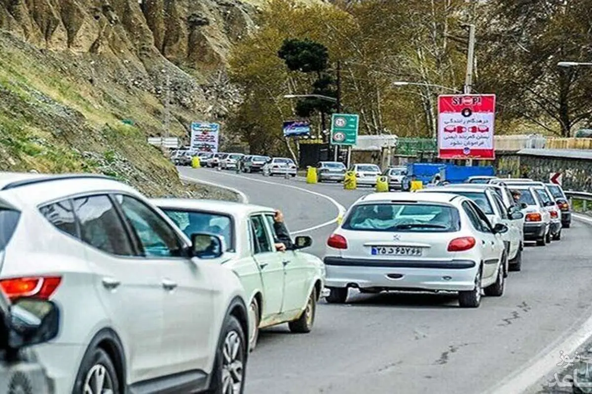 اعمال محدودیت‌های ترافیکی از امروز در جاده‌های شمال