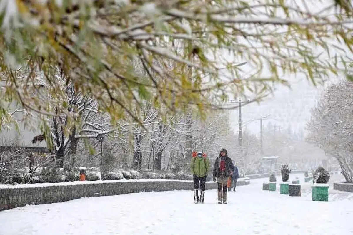 باران و برف در بیشتر نقاط کشور