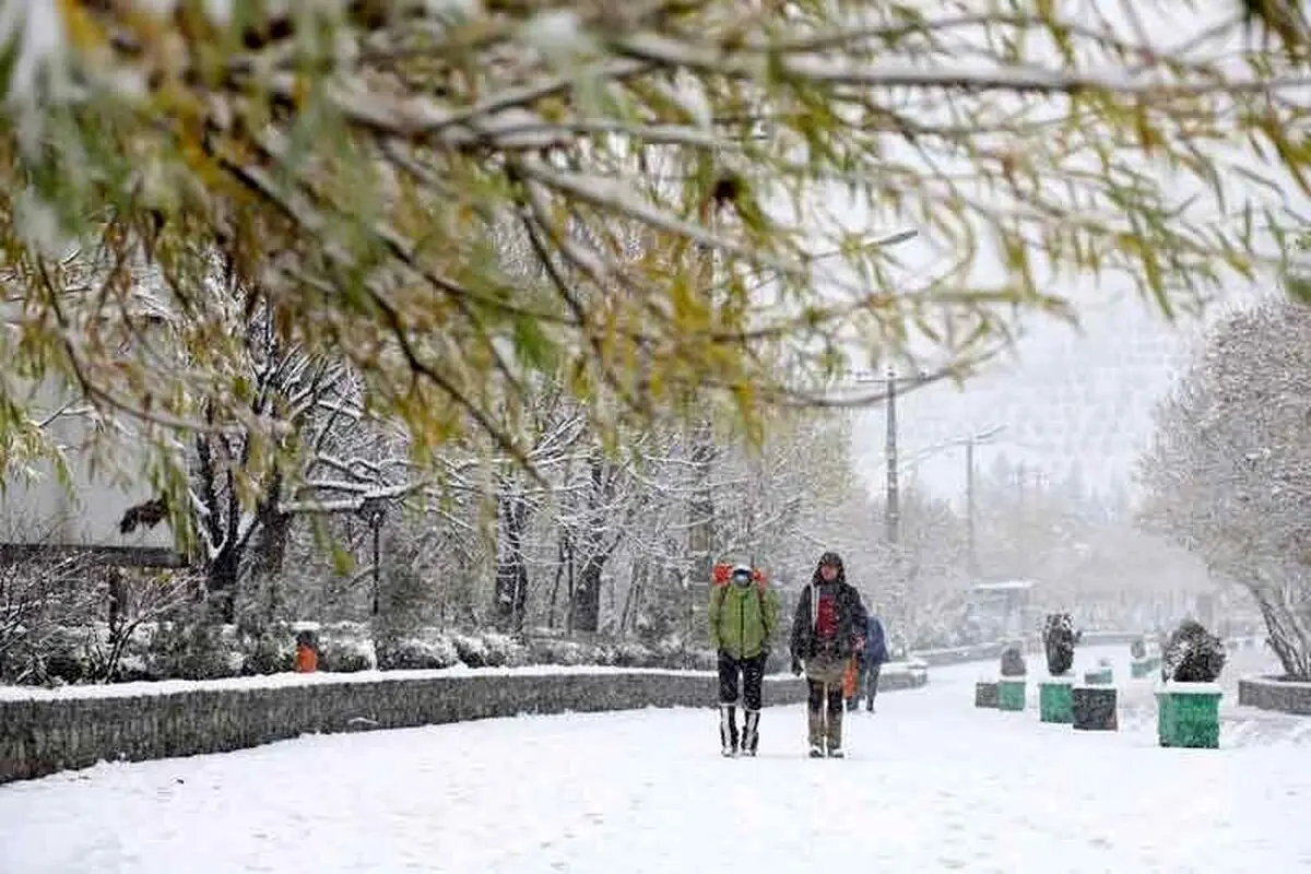 باران و برف در بیشتر نقاط کشور