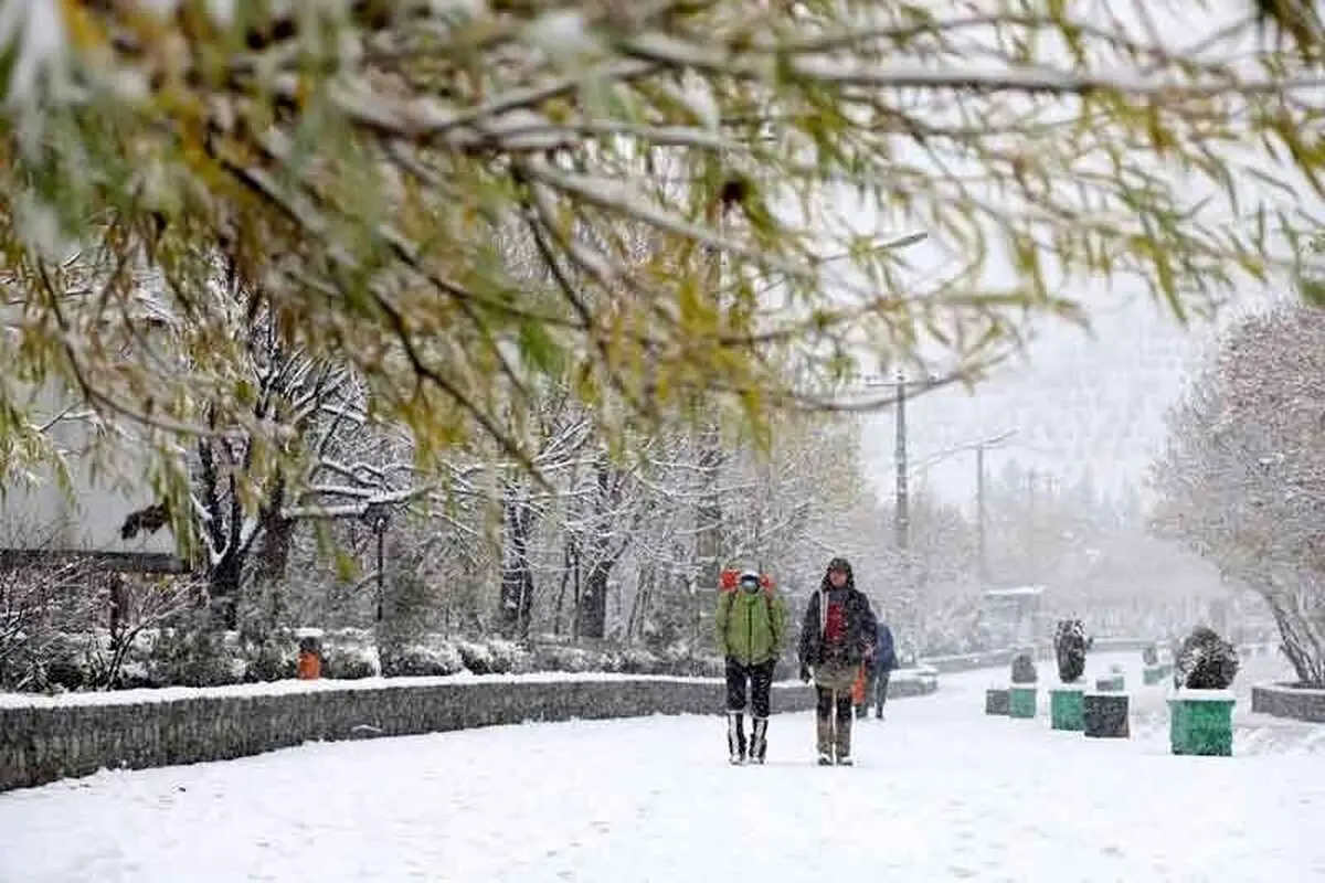 باران و برف در بیشتر نقاط کشور