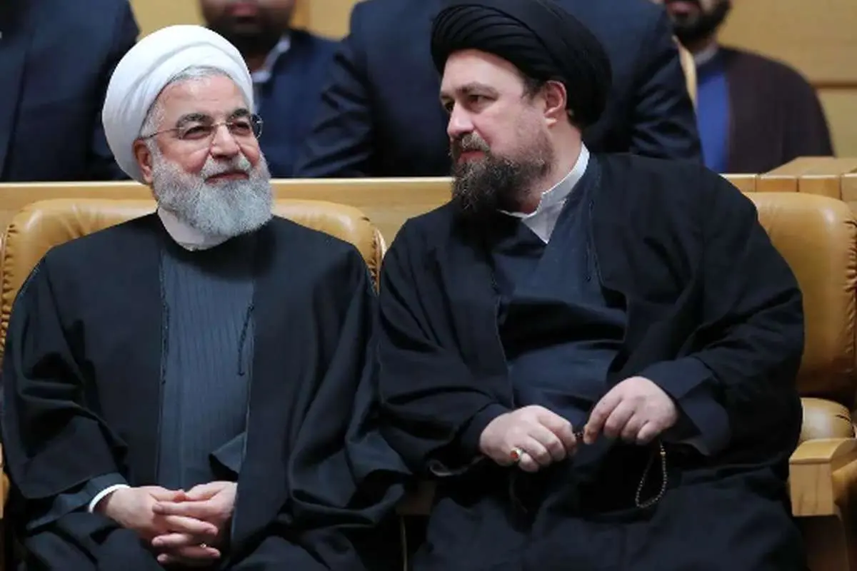 ادعای کیهان درباره روحانی، لاریجانی، خاتمی، ناطق نوری و سیدحسن خمینی