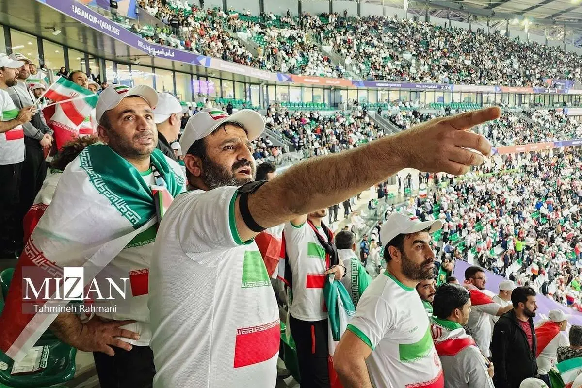(تصاویر) یار دوازدهم ایران در جام ملت‌های آسیا