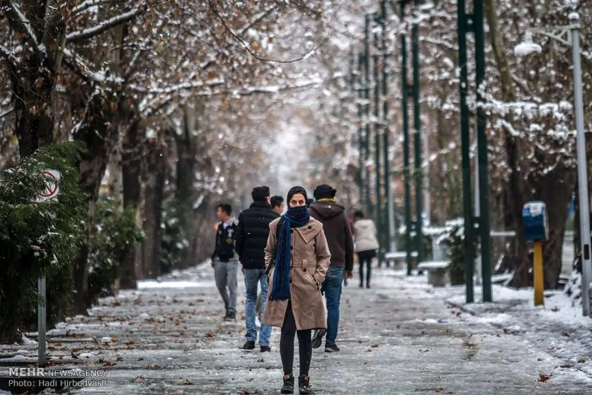 برف و باران به وسعت ایران؛ ۲۳ استان امروز درگیر برف و باران است