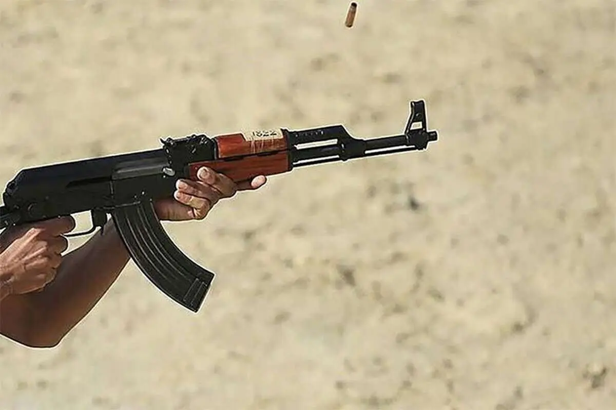 (ویدئو) لحظه اولین ماشین توسط ضارب حادثهٔ پادگان ارتش باغین