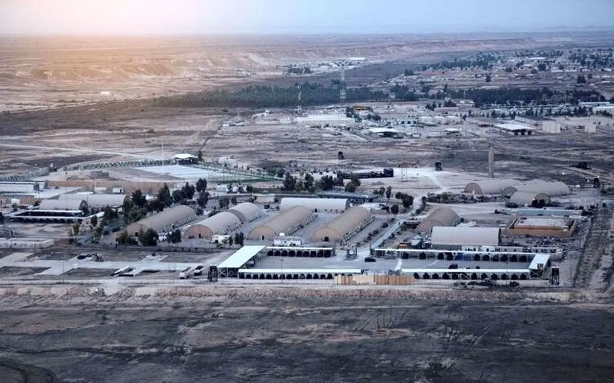 حمله پهپادی به پایگاه عین الاسد عراق