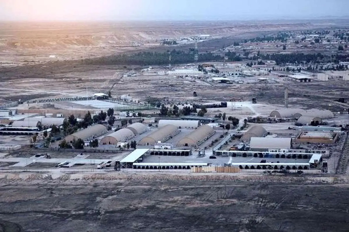 حمله پهپادی به پایگاه عین الاسد عراق