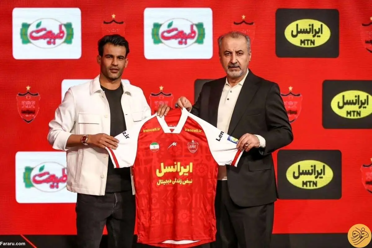 مورد عجیب عیسی آلکثیر در پرسپولیس