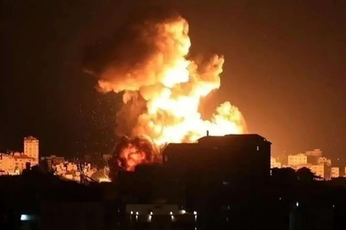 حمله پهپادی به بندر اشدود اسرائیل
