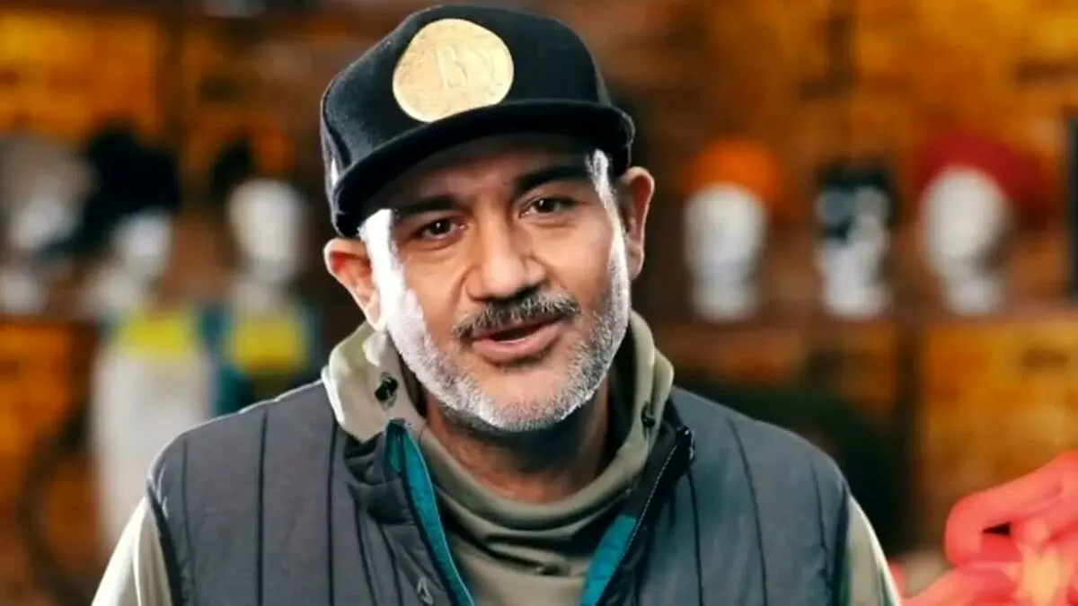 تصویری از پدر مهران غفوریان که تاکنون ندیده‌اید