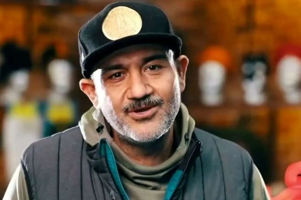 تصویری از پدر مهران غفوریان که تاکنون ندیدهاید