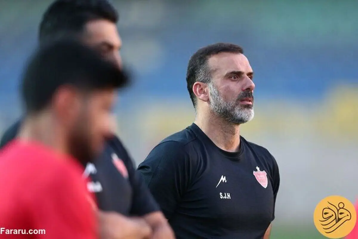 سید جلال حسینی با پرسپولیس به دوبی سفر نکرد