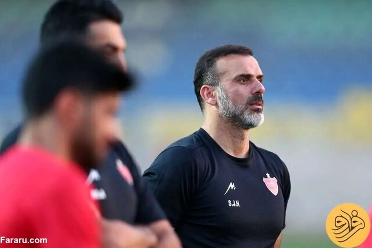 سید جلال حسینی با پرسپولیس به دوبی سفر نکرد