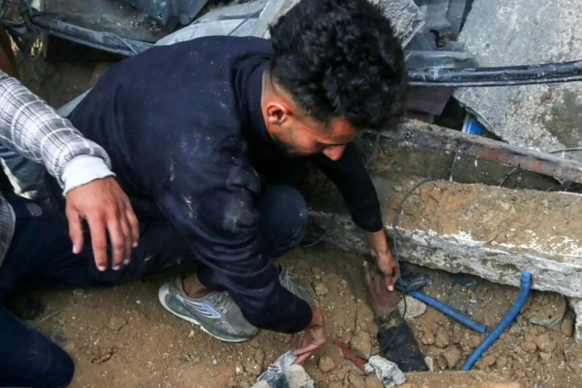 ۱۲۰ گور دسته جمعی در غزه کشف شد