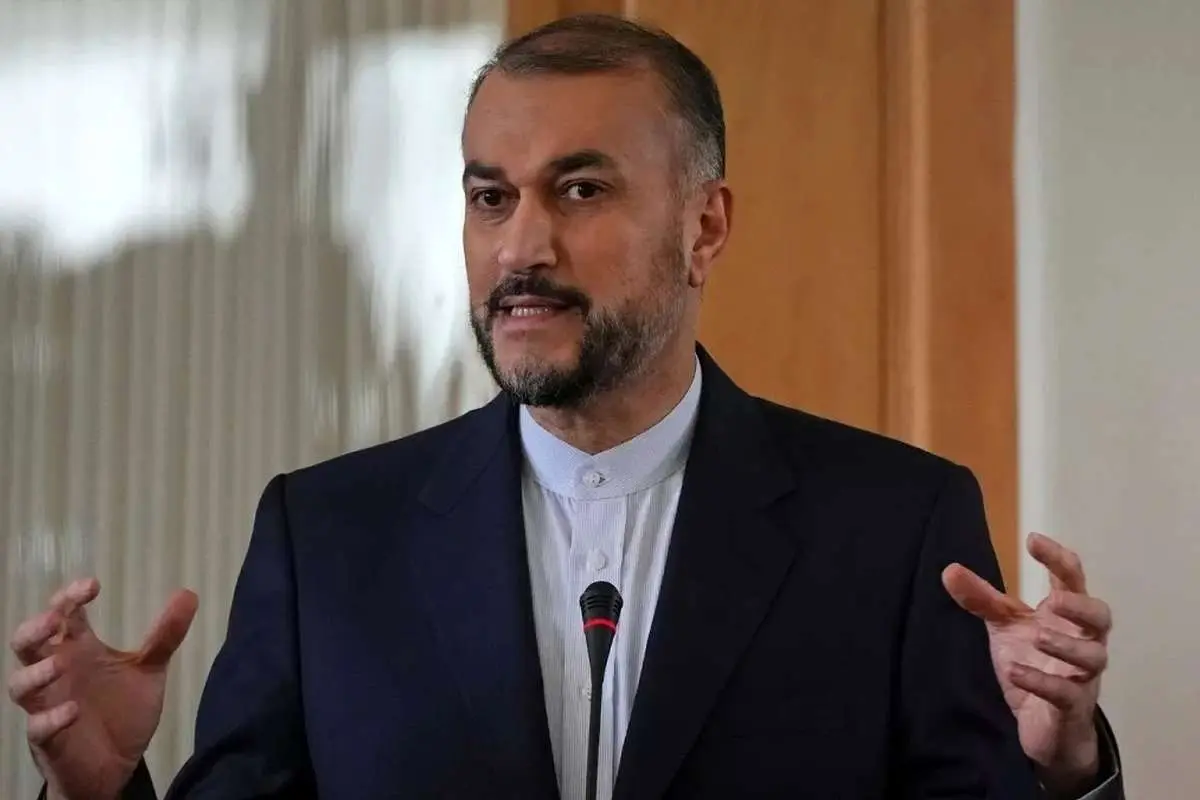 (عکس) گاف دیگری از وزیر خارجه در یک توییت!