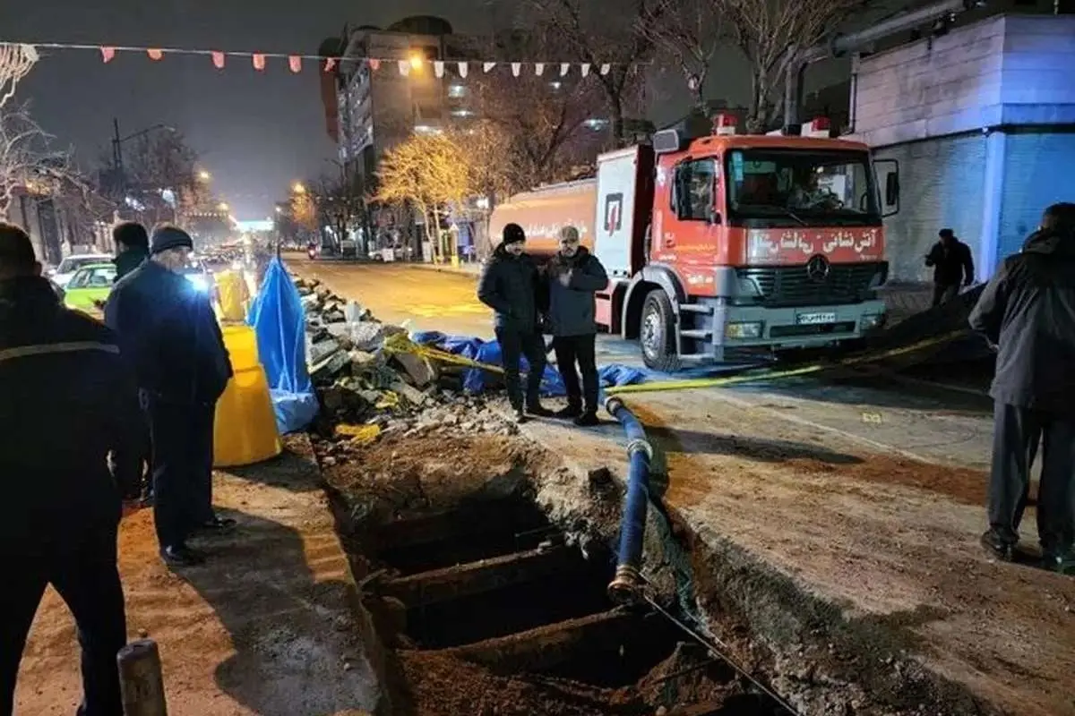 تکذیب کشف حمام تاریخی در خیابان کارگر