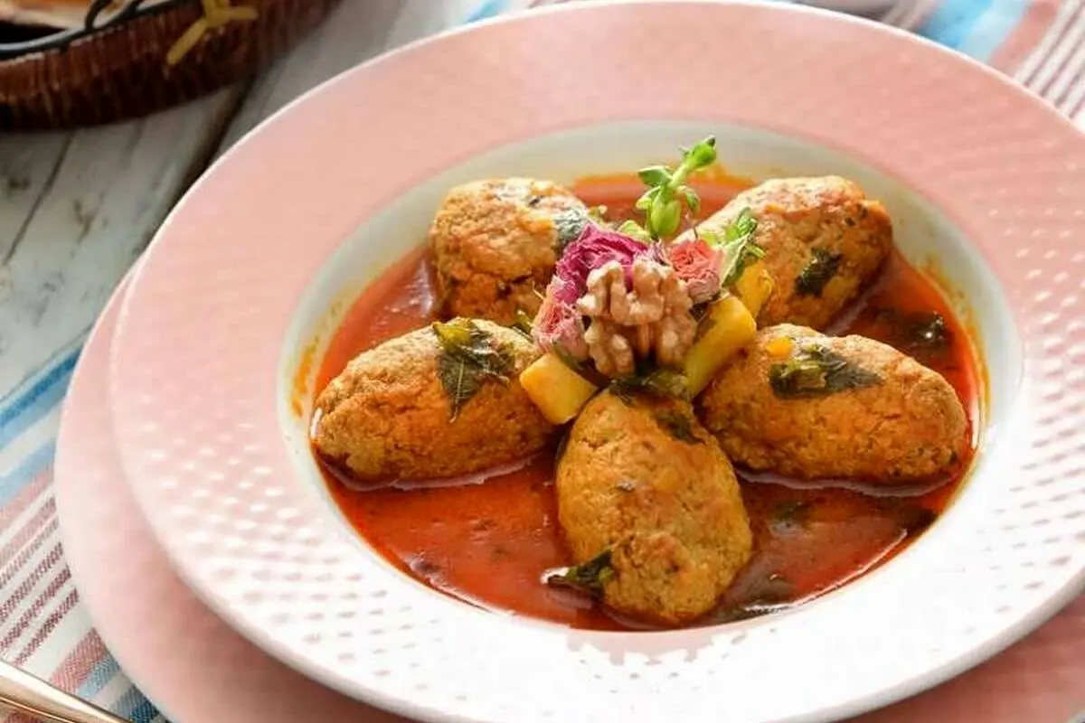 روش تهیه قاتق گوشت، غذایی لذیذ از کرمان