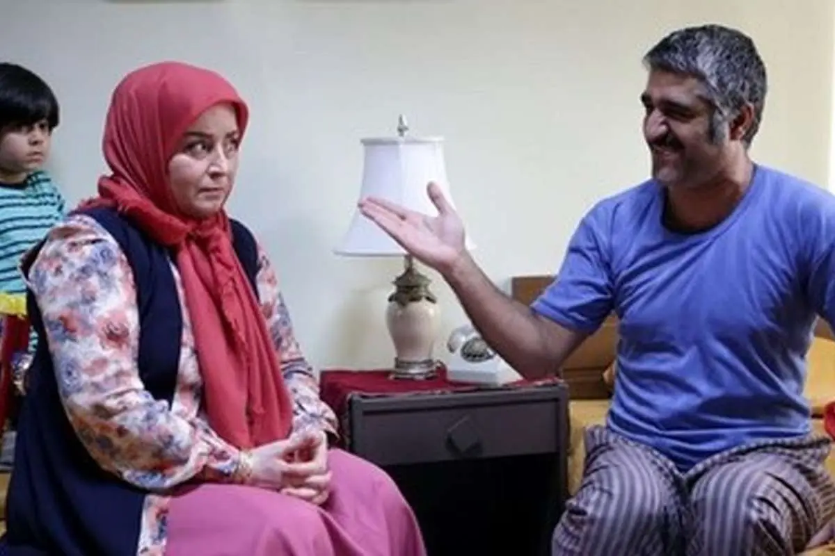تصویری دیدنی از تغییر ظاهر پسر ژاله صامتی در سریال زیرخاکی