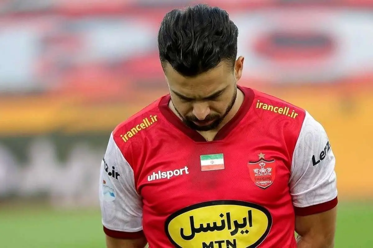 (عکس) واکنش سروش رفیعی به سرمربیگری اوسمار در پرسپولیس