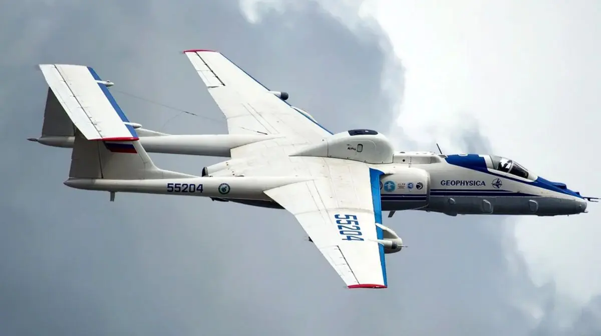 (عکس) بروزرسانی هواپیمای شناسایی روسی