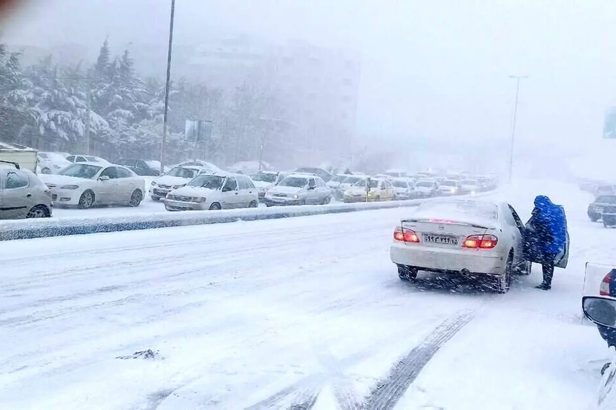(ویدئو) ورود سامانۀ بارشی جدید از سه شنبه؛ برف سنگین در انتظار کدام استانهاست؟